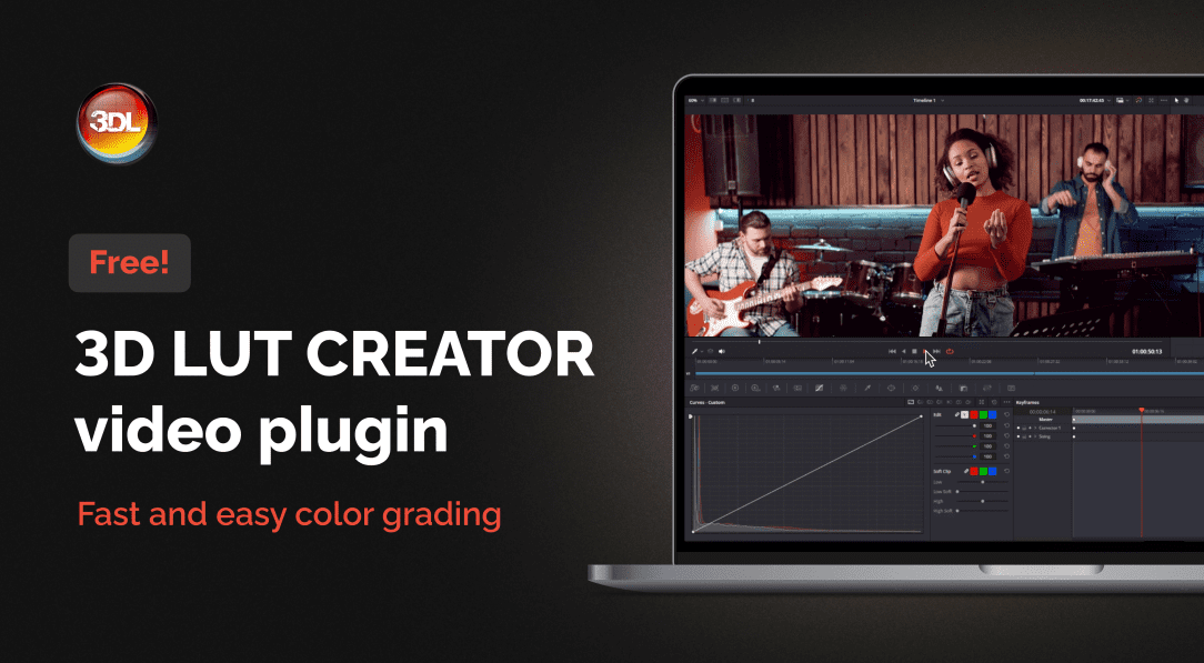 3D LUT Plugin — video preview