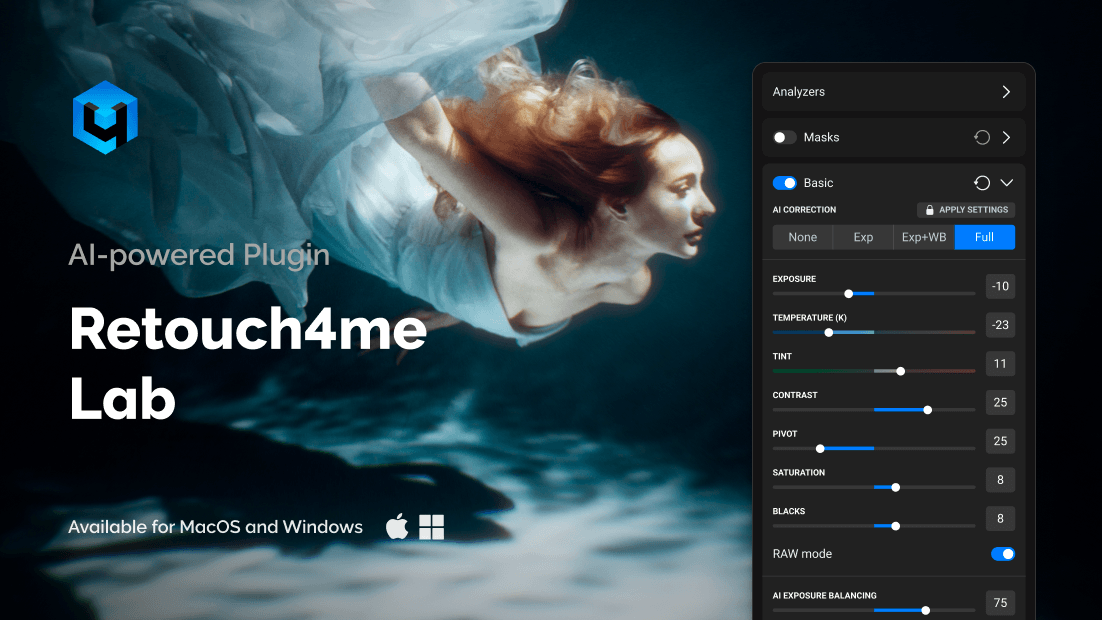 Retouch4me Lab — resumen rápido