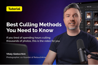 Come selezionare foto come un professionista — confronto tra 4 metodi