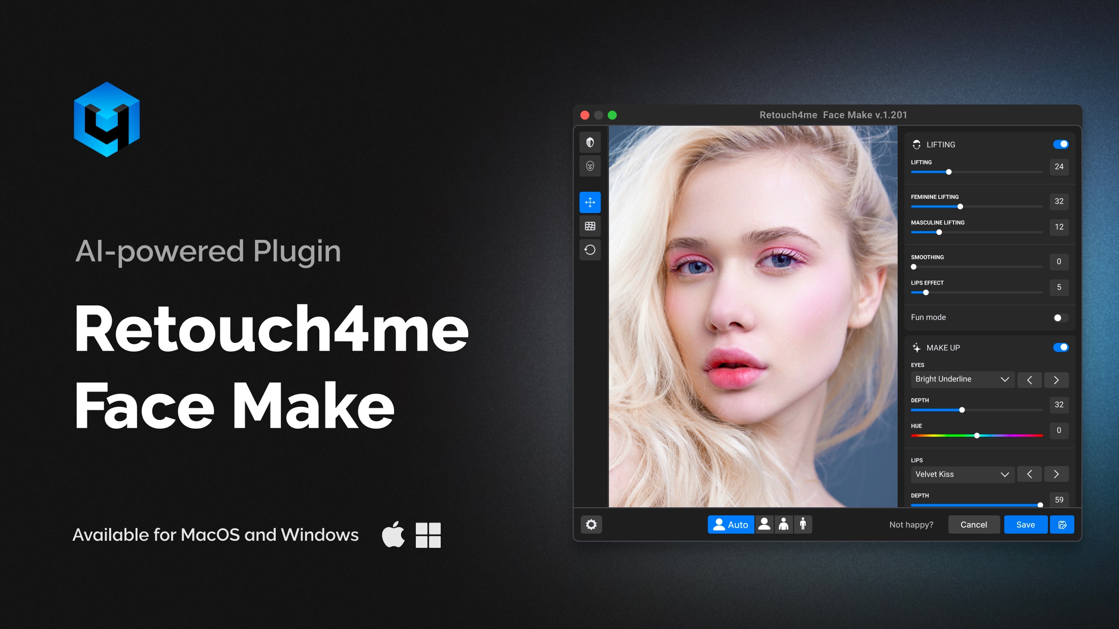 Face Make — video preview