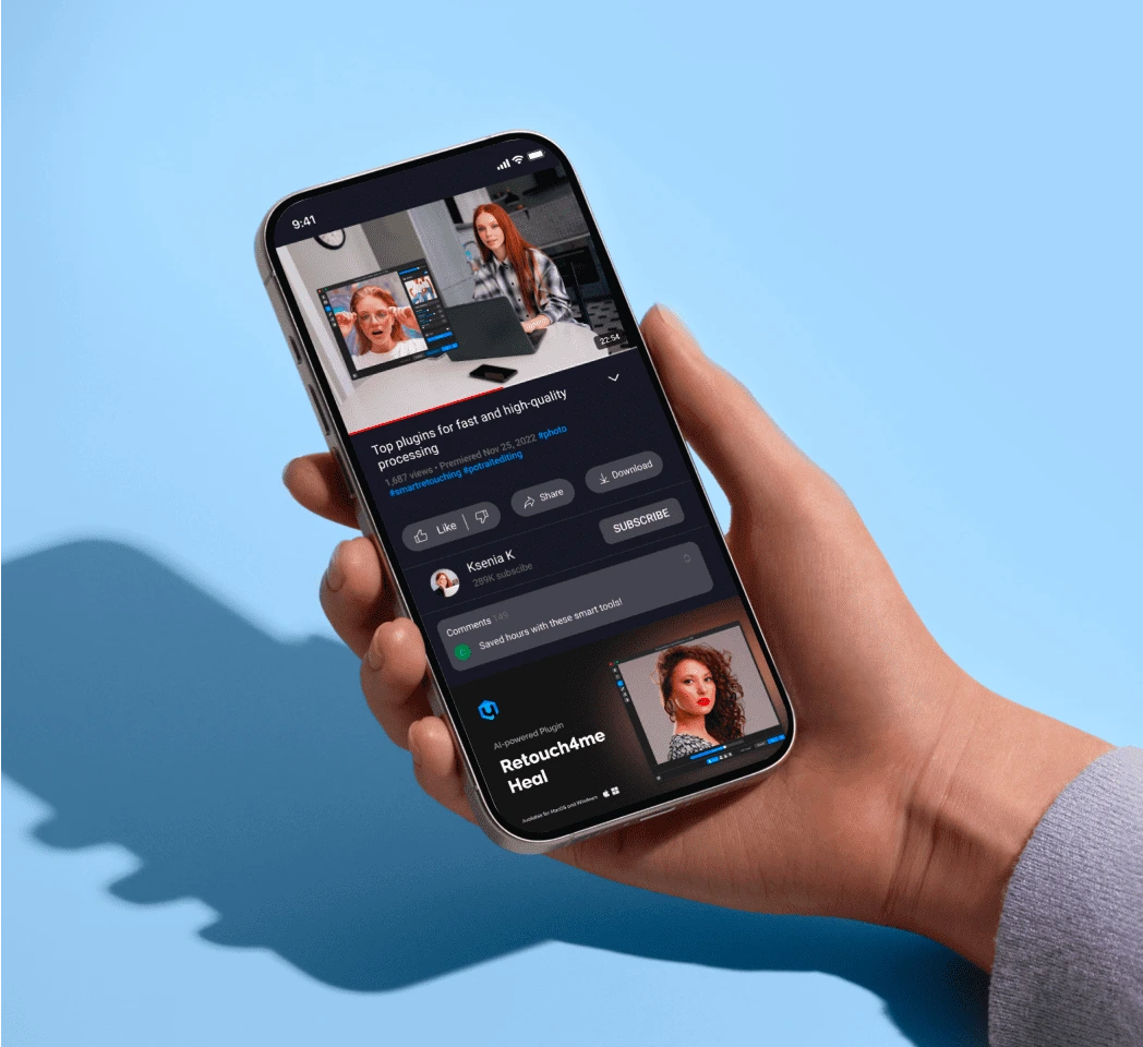 how retouch4me partnership program works