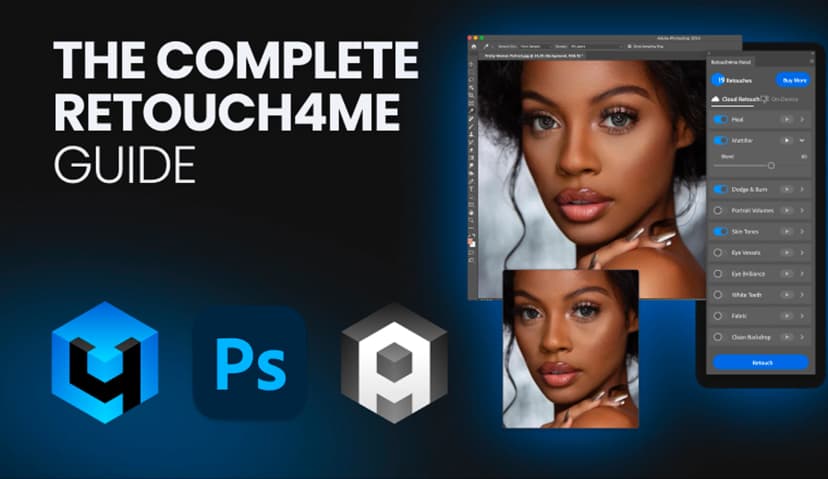 Tutorial de retoque fotográfico con IA — The Complete Retouch4me Guide